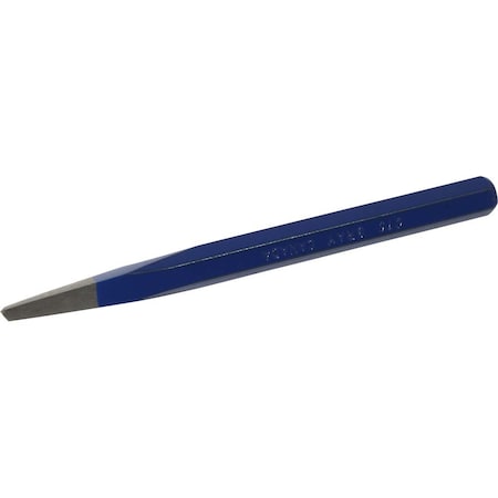 Gray Tools Diamond Point Chisel, 1/4" Cut X 1/2" Body X 6-1/2" Long C15